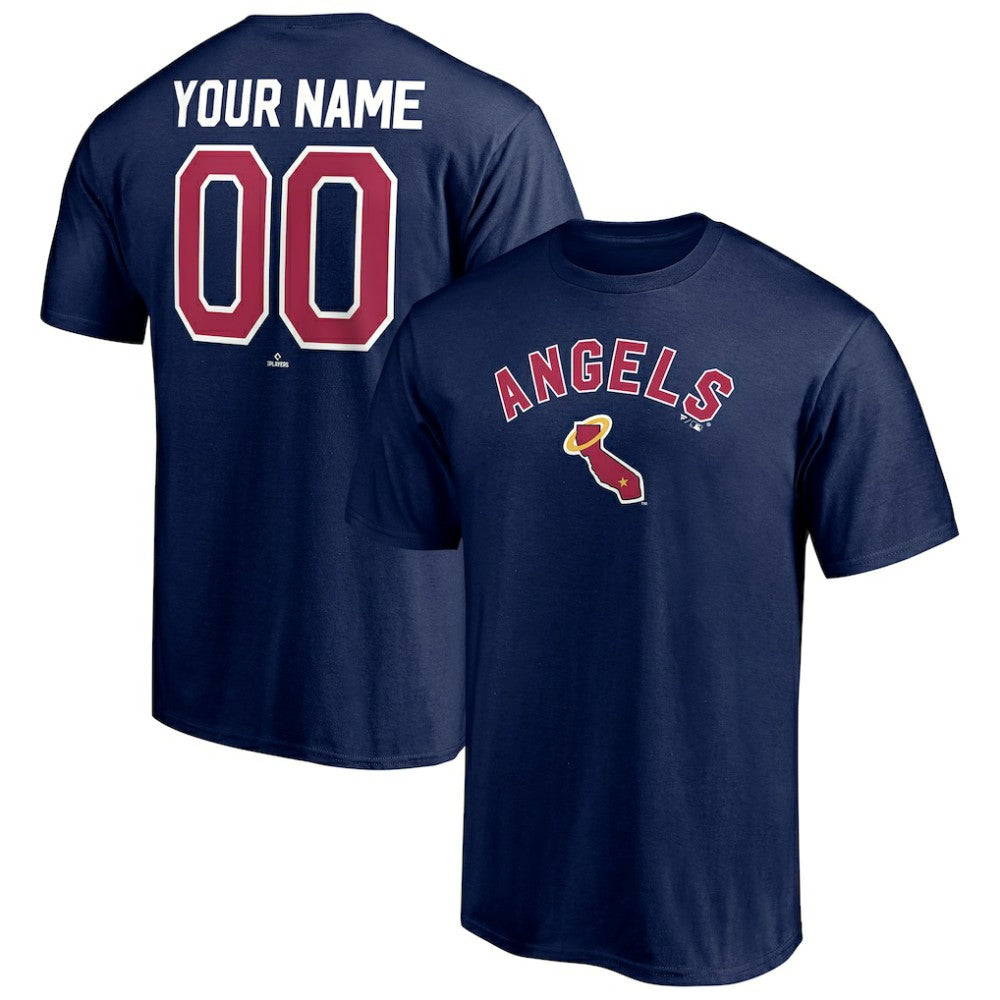 Los Angeles Angels Cooperstown Winning Streak Personalized Name & Number T-Shirt - MLB T-shirts
