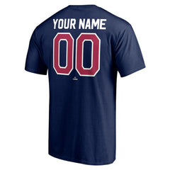 Los Angeles Angels Cooperstown Winning Streak Personalized Name & Number T-Shirt - MLB T-shirts