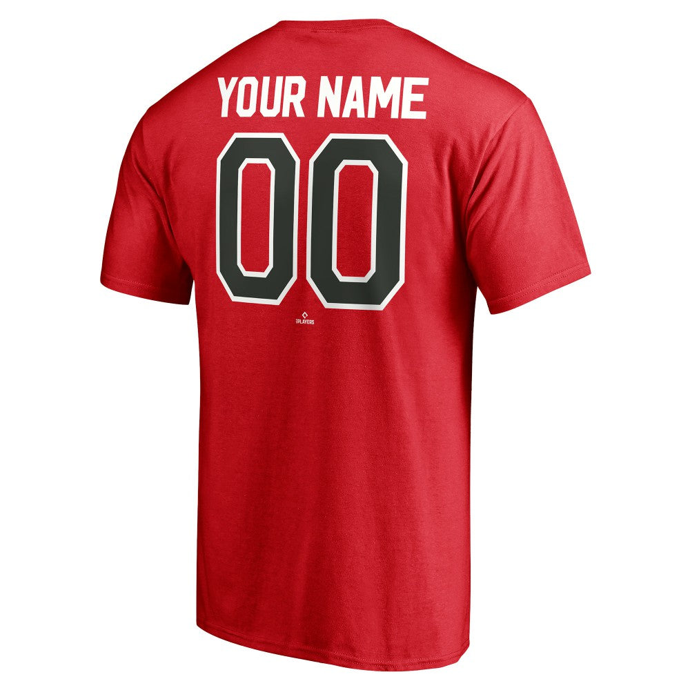 Cincinnati Reds Cooperstown Winning Streak Personalized Name & Number T-Shirt - MLB T-shirts