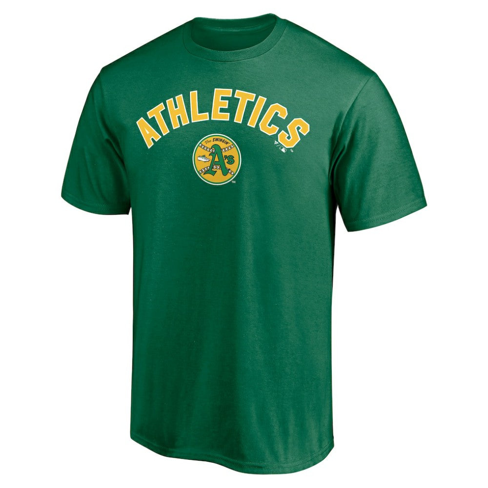 Athletics Cooperstown Winning Streak Personalized Name & Number T-Shirt - MLB T-shirts
