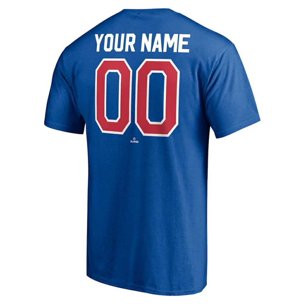 Texas Rangers Cooperstown Winning Streak Personalized Name & Number T-Shirt - MLB T-shirts