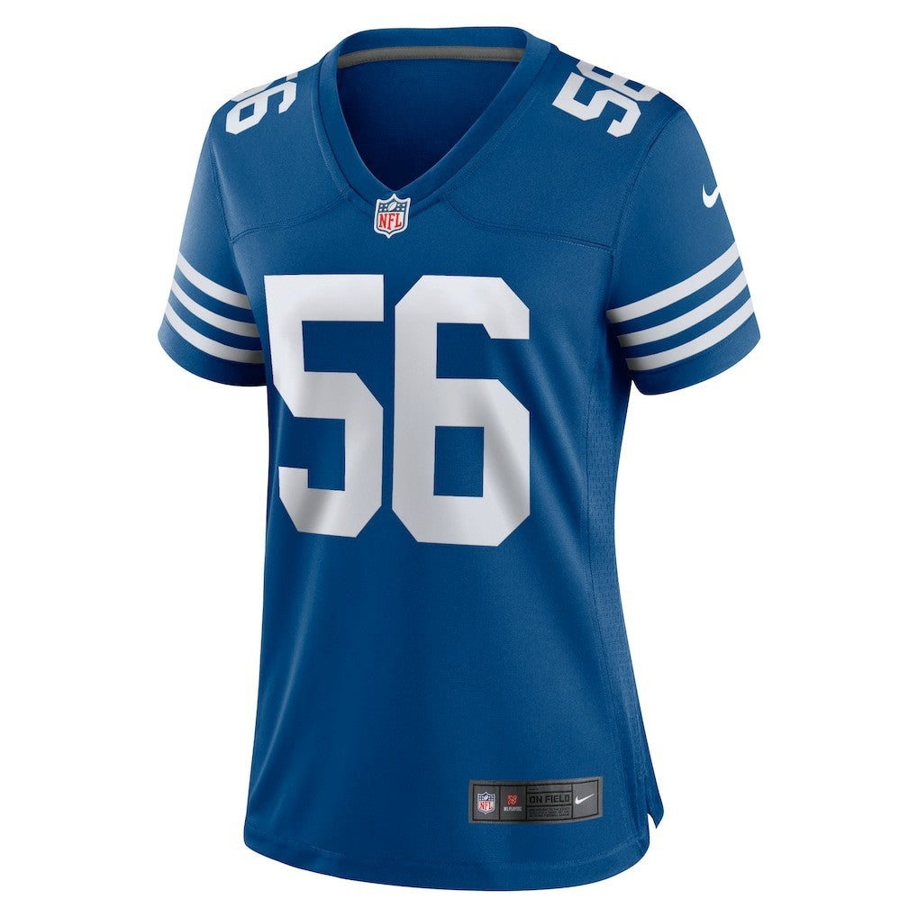 Indianapolis Colts Quenton Nelson  Women's Alternate Game Jersey | NFL Hot
