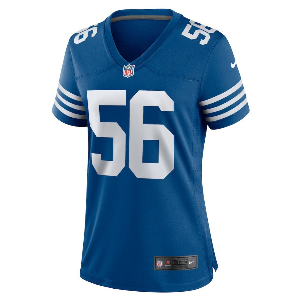 Indianapolis Colts Quenton Nelson  Women's Alternate Game Jersey | NFL Hot