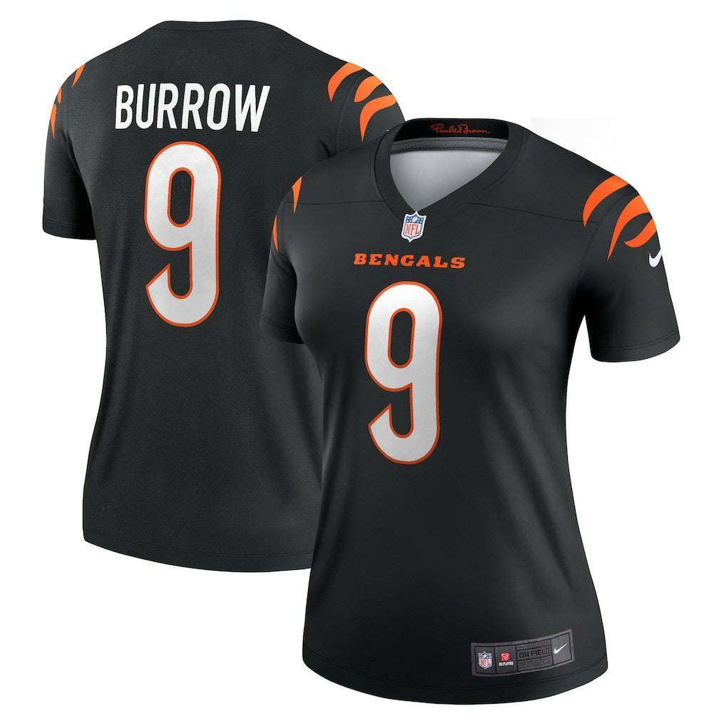 Cincinnati Bengals Joe Burrow  Women's Legend Player Performance Top | NFL On sale