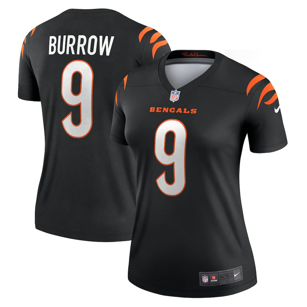 Cincinnati Bengals Joe Burrow  Women's Legend Player Performance Top | NFL On sale