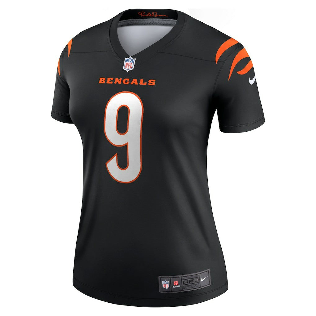 Cincinnati Bengals Joe Burrow  Women's Legend Player Performance Top | NFL On sale