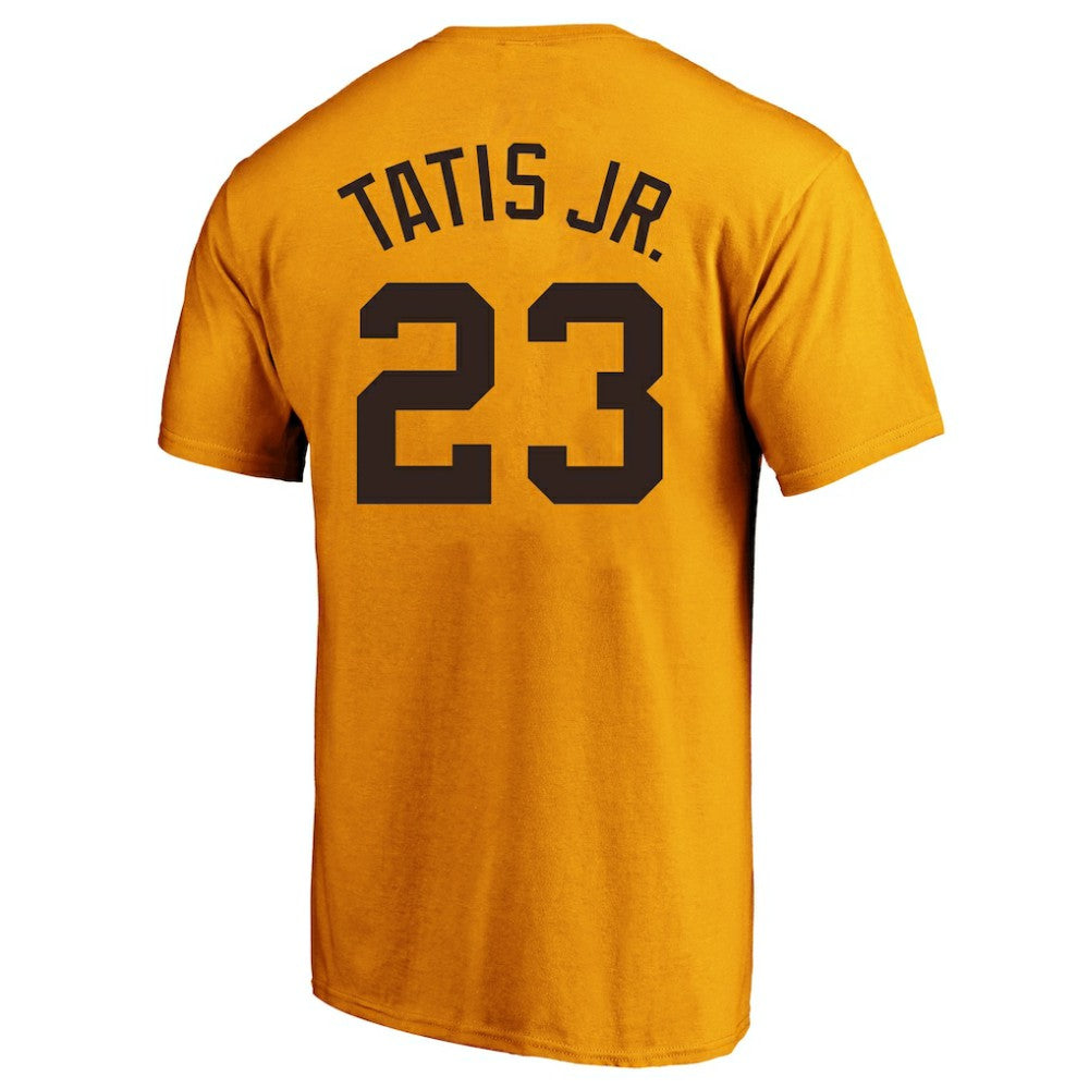 Fernando Tatis Jr. San Diego Padres Fanatics Big & Tall Name & Number T-Shirt - MLB T-shirts