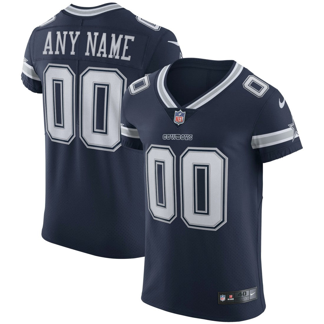 Dallas Cowboys Vapor Elite Custom Jersey | NFL Online