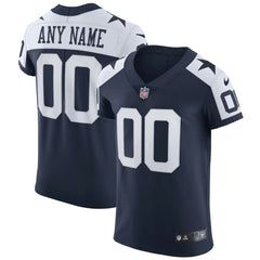 Dallas Cowboys Alternate Vapor Elite Custom Jersey | NFL Sale