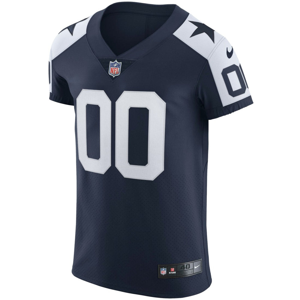 Dallas Cowboys Alternate Vapor Elite Custom Jersey | NFL Sale