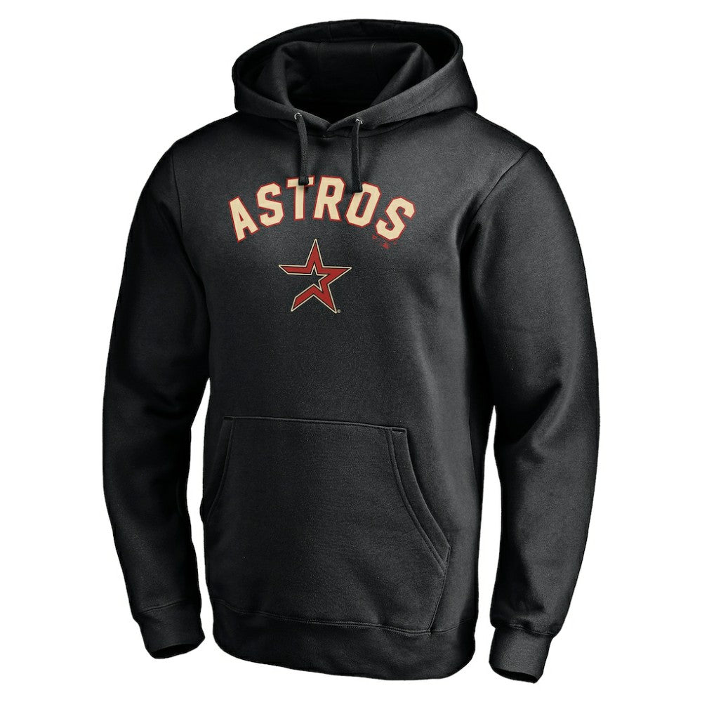 Houston Astros Cooperstown Winning Streak Alternate Personalized Name & Number Pullover Hoodie - MLB Hoodies