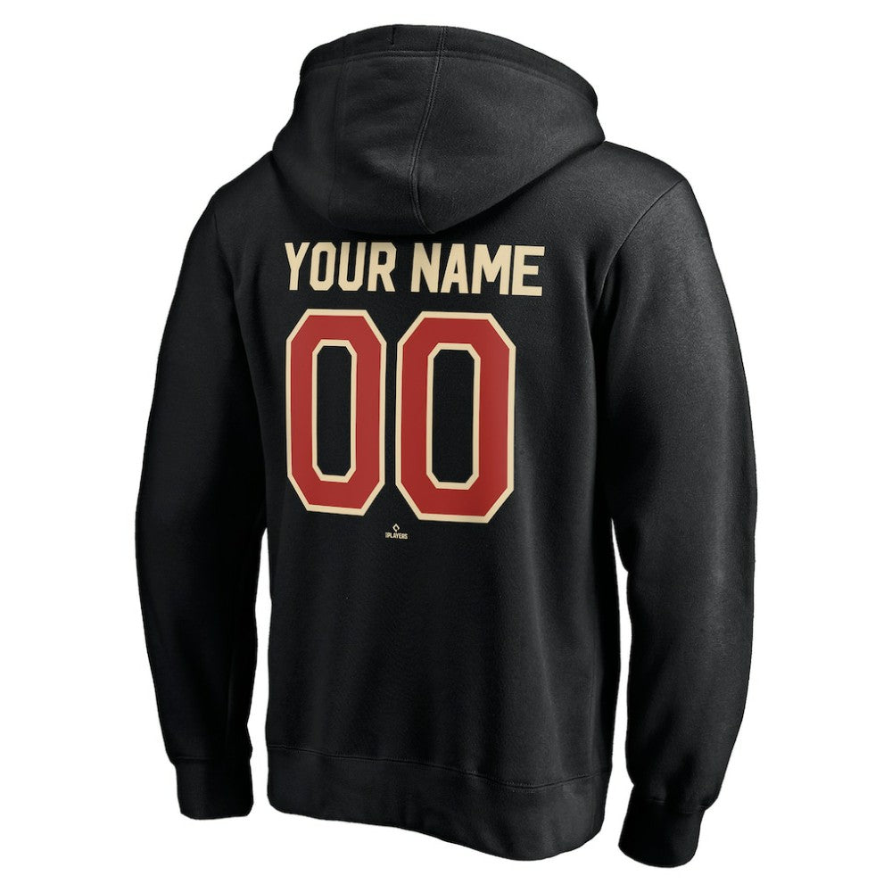 Houston Astros Cooperstown Winning Streak Alternate Personalized Name & Number Pullover Hoodie - MLB Hoodies