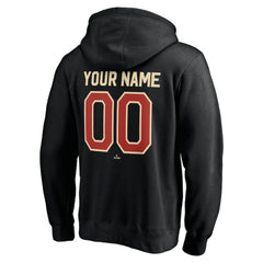 Houston Astros Cooperstown Winning Streak Alternate Personalized Name & Number Pullover Hoodie - MLB Hoodies