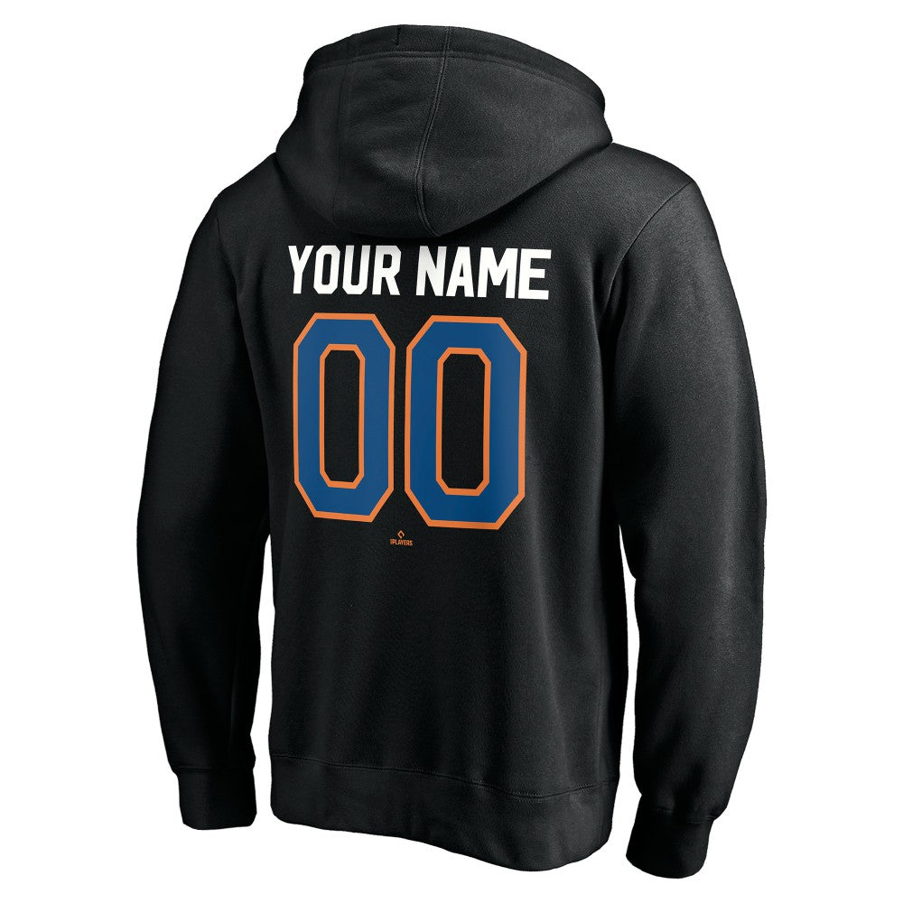 New York Mets Cooperstown Winning Streak Alternate Personalized Name & Number Pullover Hoodie - MLB Hoodies