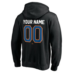 New York Mets Cooperstown Winning Streak Alternate Personalized Name & Number Pullover Hoodie - MLB Hoodies