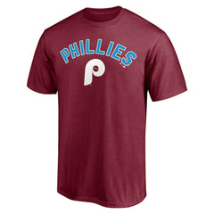 Philadelphia Phillies Cooperstown Winning Streak Alternate Personalized Name & Number T-Shirt - MLB T-shirts