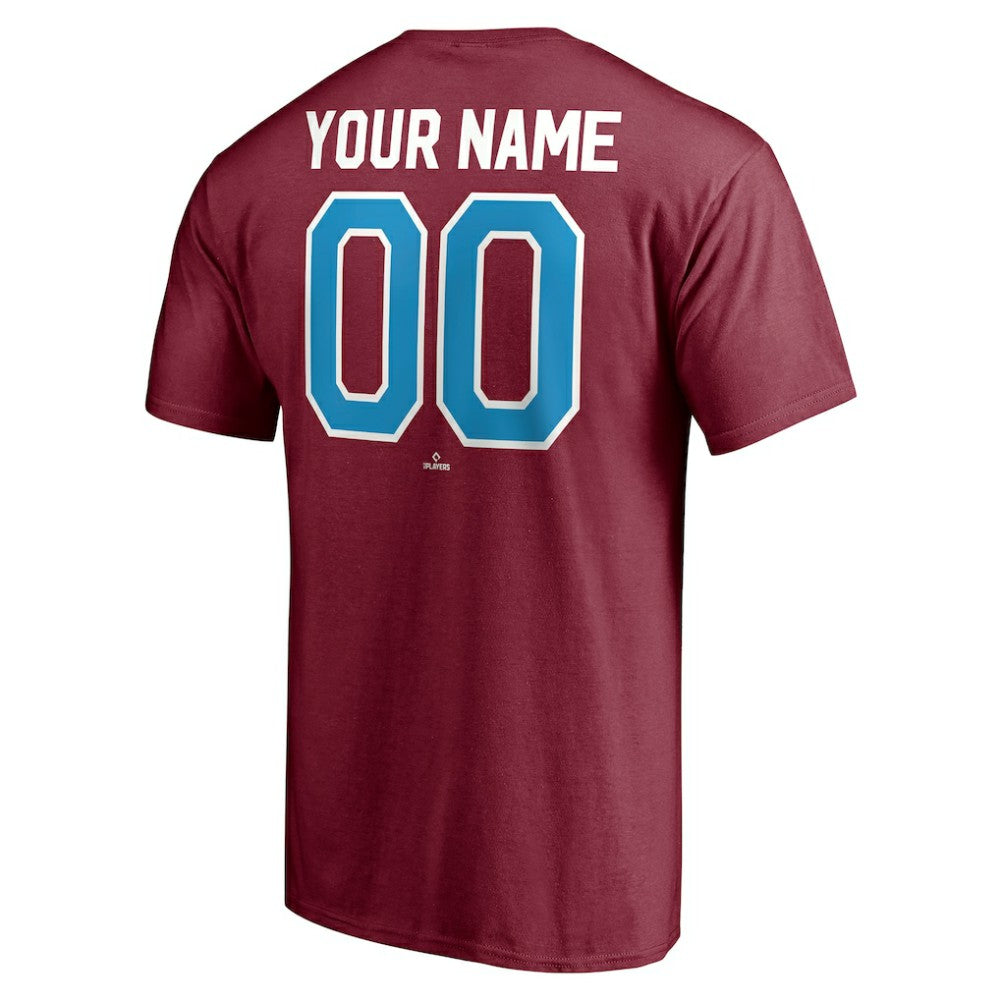 Philadelphia Phillies Cooperstown Winning Streak Alternate Personalized Name & Number T-Shirt - MLB T-shirts
