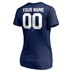 Chicago White Sox Women's Cooperstown Winning Streak Alternate Personalized Name & Number V-Neck T-Shirt - MLB T-shirts