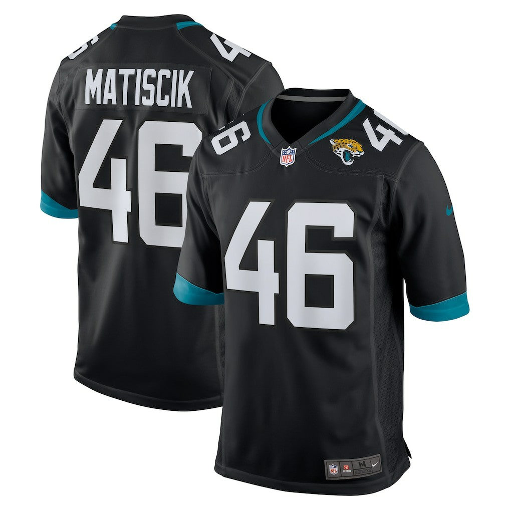 Jacksonville Jaguars Ross Matiscik  Alternate Game Jersey | NFL On sale