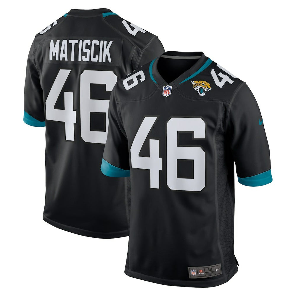 Jacksonville Jaguars Ross Matiscik  Alternate Game Jersey | NFL On sale