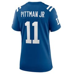 Indianapolis Colts Michael Pittman Jr.  Women's Game Player Jersey | NFL Near me