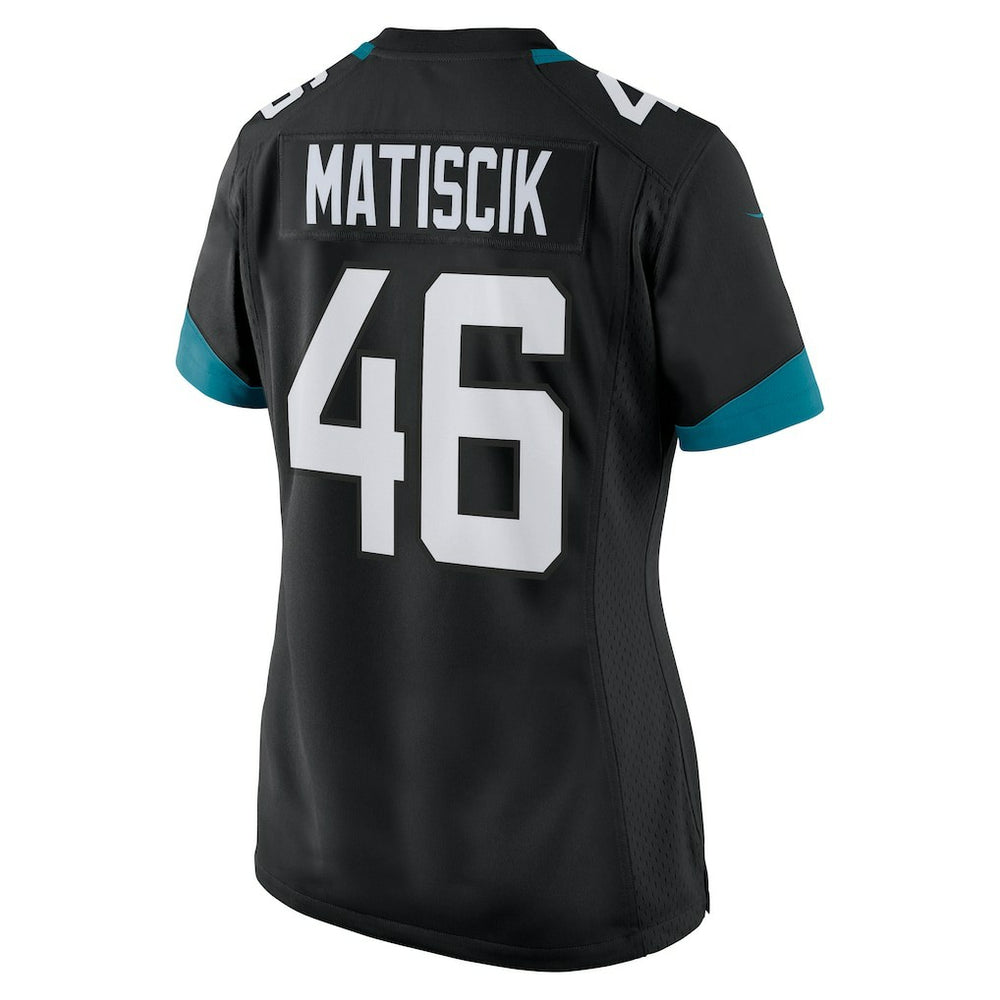 Jacksonville Jaguars Ross Matiscik  Women's Game Jersey | NFL Near me
