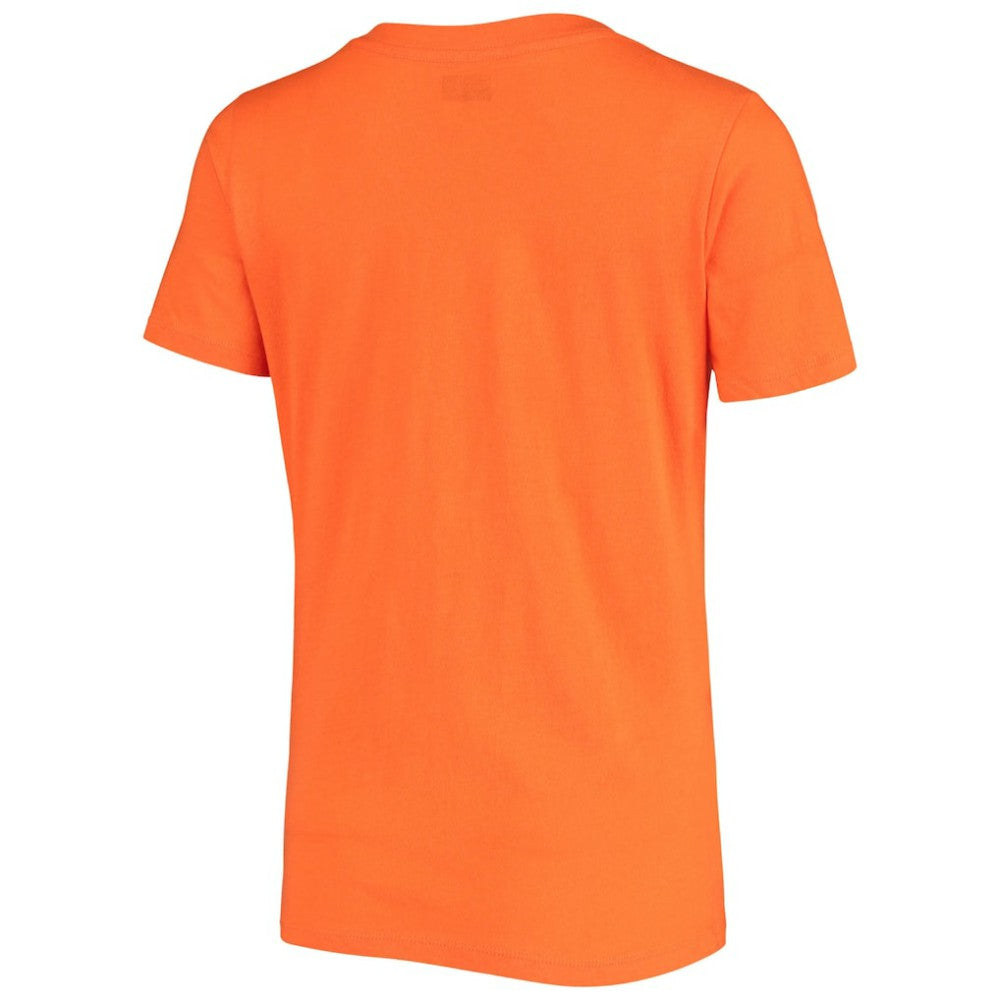 San Francisco Giants New Era Women's Spring Training Circle V-Neck T-Shirt - MLB T-shirts