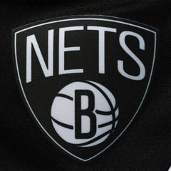 Black Brooklyn Nets Youth 2020/21 Swingman Performance Shorts | NBA