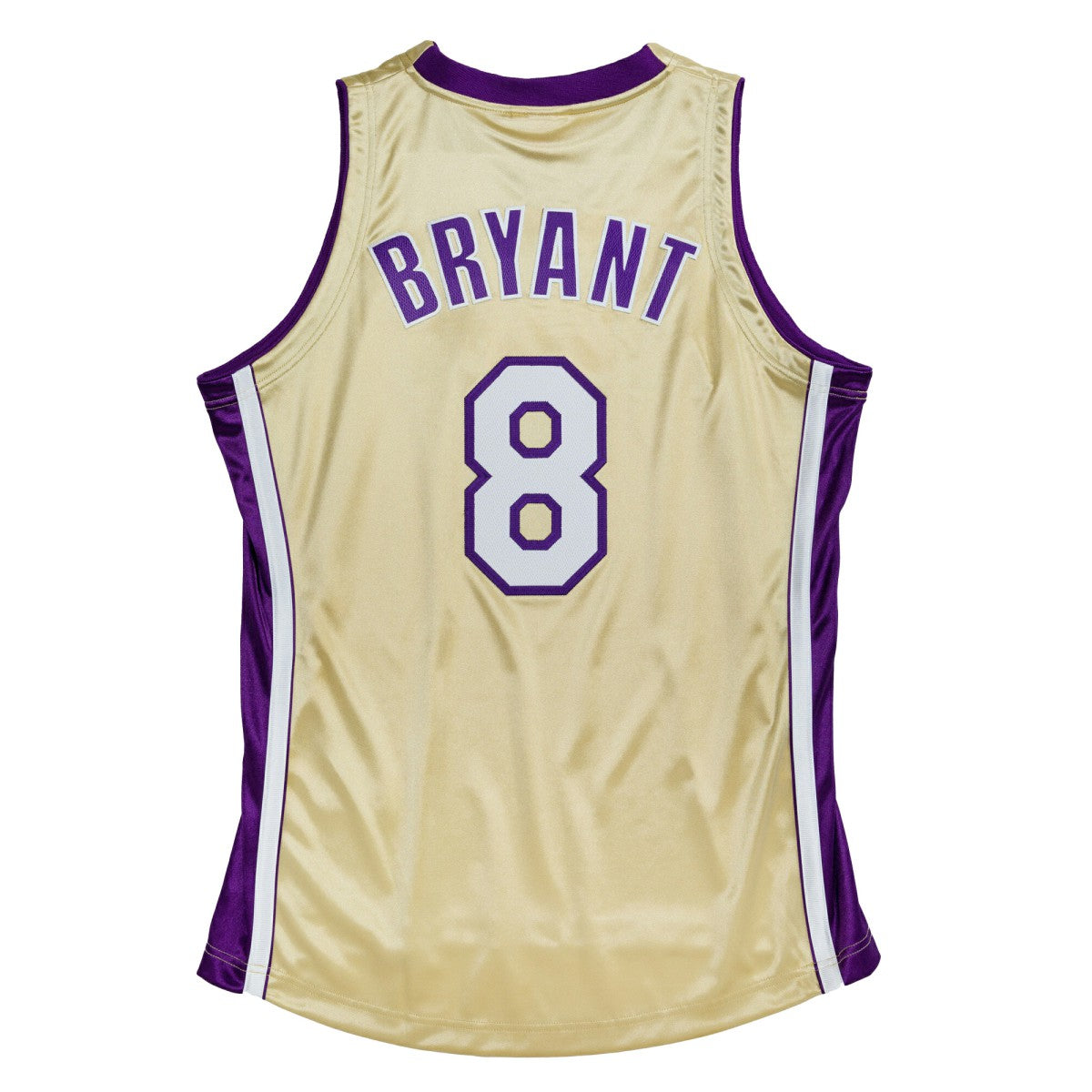 Gold Kobe Bryant Los Angeles Lakers Hall of Fame Class of 2020 #8 Authentic Jersey | NBA