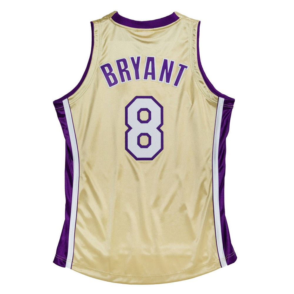 Gold Kobe Bryant Los Angeles Lakers Hall of Fame Class of 2020 #8 Authentic Jersey | NBA