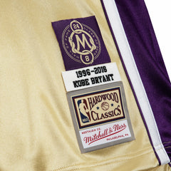 Gold Kobe Bryant Los Angeles Lakers Hall of Fame Class of 2020 #8 Authentic Jersey | NBA