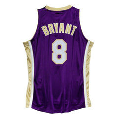 Purple Kobe Bryant Los Angeles Lakers Hall of Fame Class of 2020 #8 Authentic Jersey | NBA