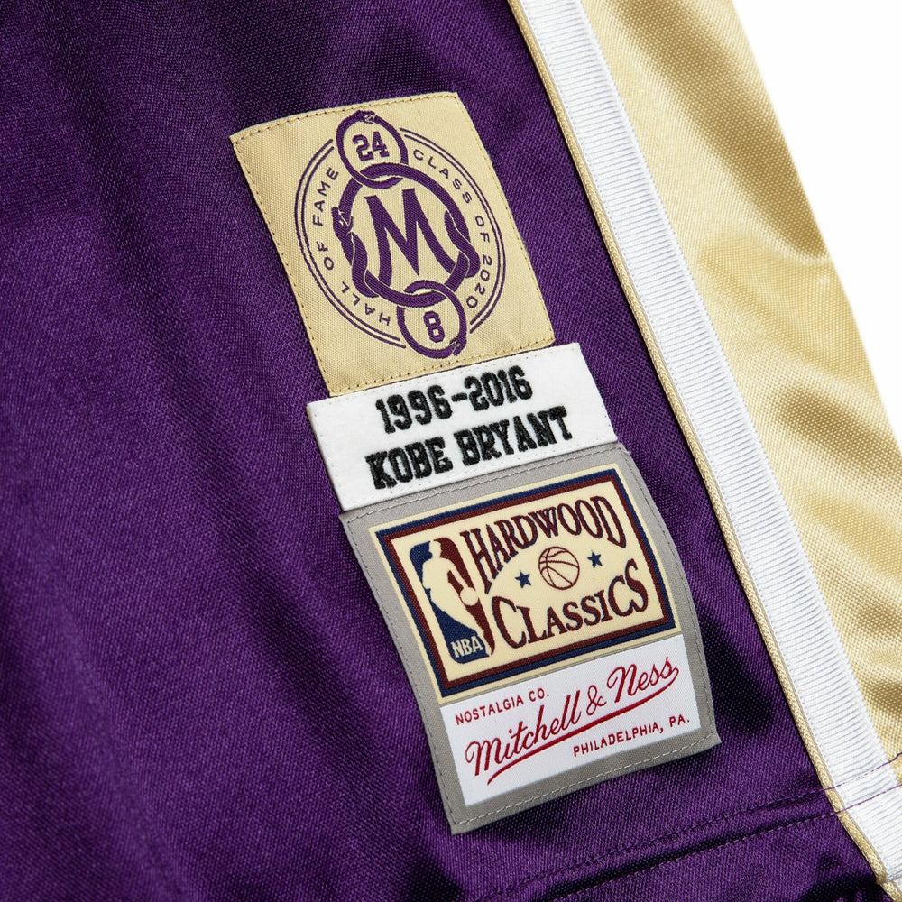 Purple Kobe Bryant Los Angeles Lakers Hall of Fame Class of 2020 #8 Authentic Jersey | NBA