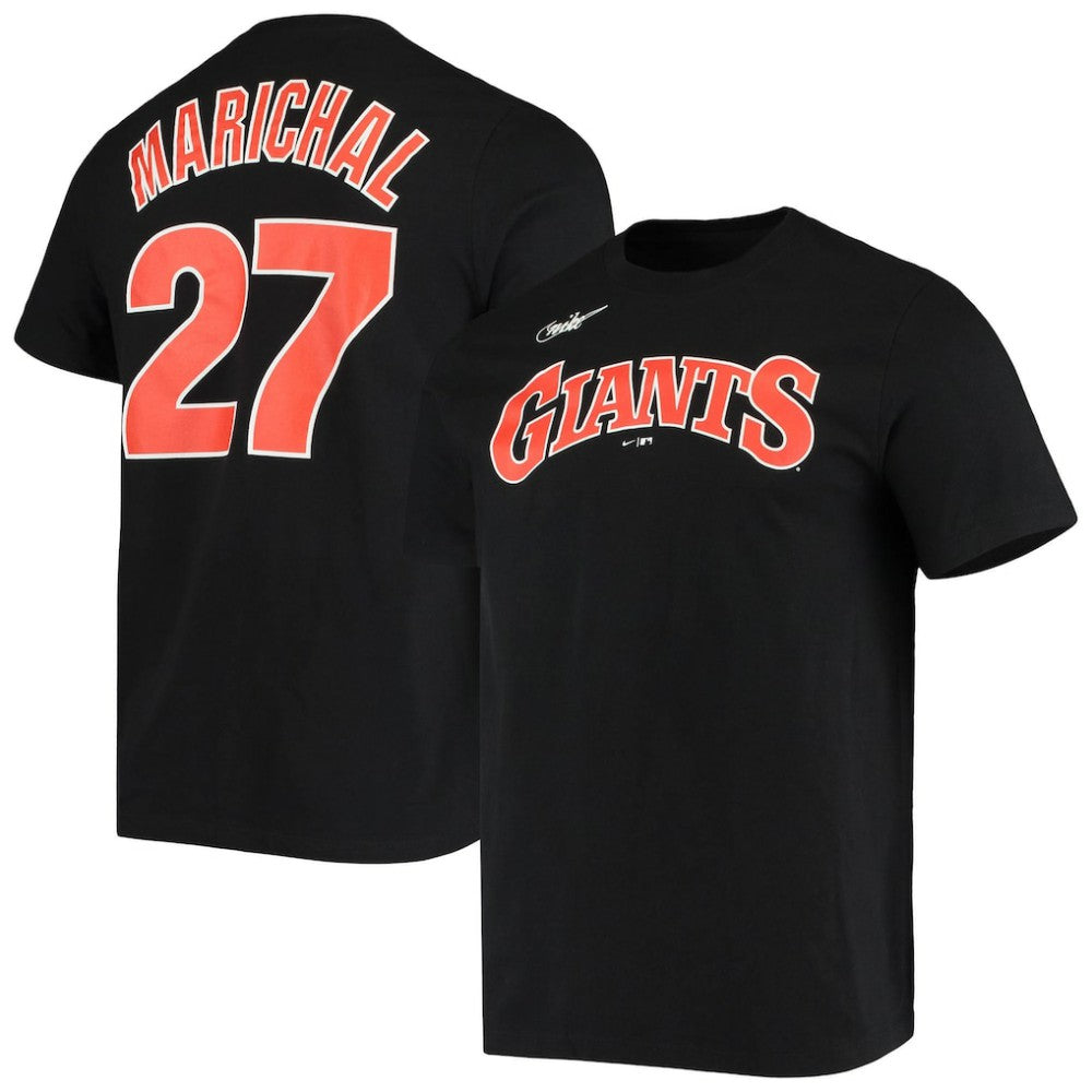 Juan Marichal San Francisco Giants Nike Name & Number T-Shirt - MLB T-shirts