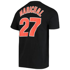 Juan Marichal San Francisco Giants Nike Name & Number T-Shirt - MLB T-shirts