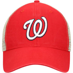 Washington Nationals '47 Flagship Washed MVP Trucker Snapback Hat - MLB Hats