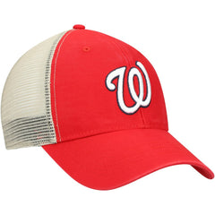 Washington Nationals '47 Flagship Washed MVP Trucker Snapback Hat - MLB Hats