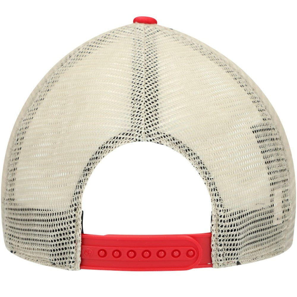 Washington Nationals '47 Flagship Washed MVP Trucker Snapback Hat - MLB Hats