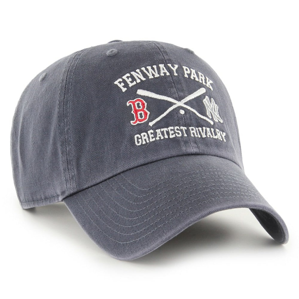Boston Red Sox '47 Greatest Rivalry Clean Up Adjustable Hat - MLB Hats
