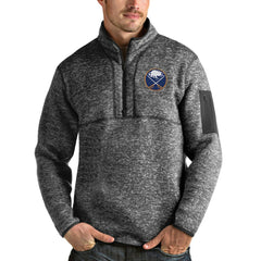 Buffalo Sabres Antigua Fortune Half-Zip Pullover Jacket -  NHL Pullover