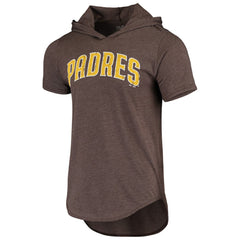 Fernando Tatis Jr. San Diego Padres Majestic Threads Softhand Player Tri-Blend Hoodie T-Shirt - MLB Hoodies