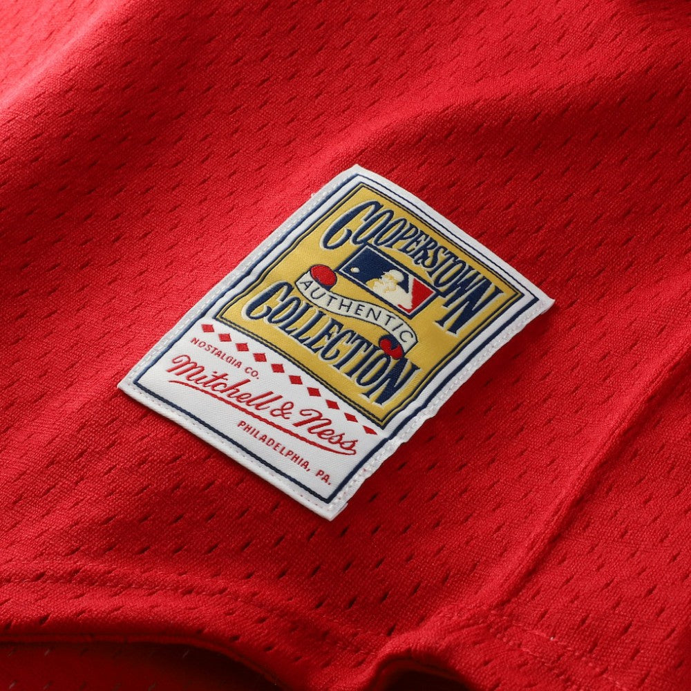 Pete Rose Cincinnati Reds Mitchell & Ness Authentic Batting Practice Jersey - MLB Jerseys