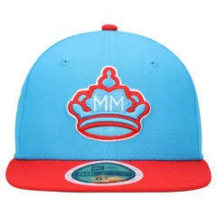 Miami Marlins New Era Youth 2021 City Connect 59FIFTY Fitted Hat - MLB Hats