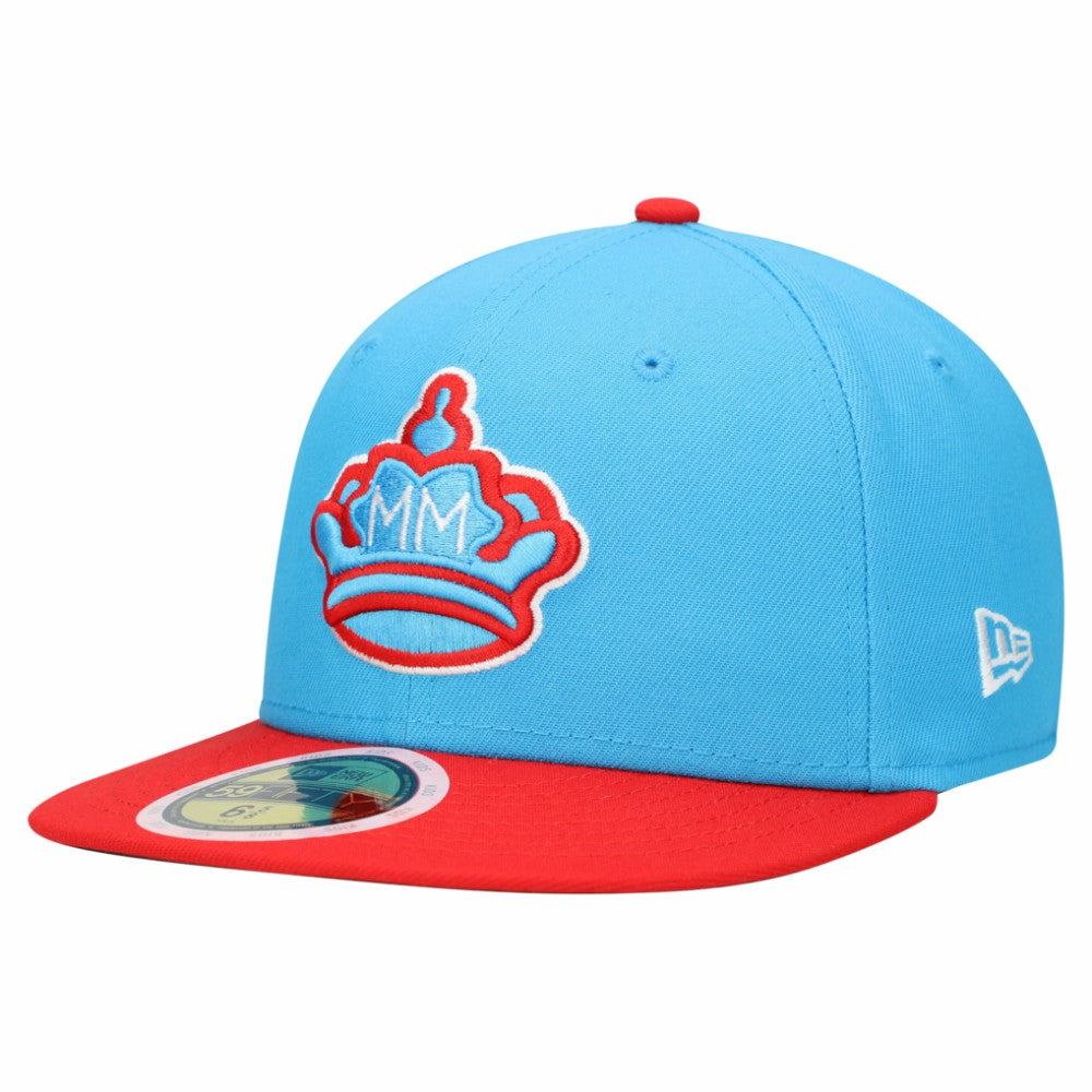 Miami Marlins New Era Youth 2021 City Connect 59FIFTY Fitted Hat - MLB Hats