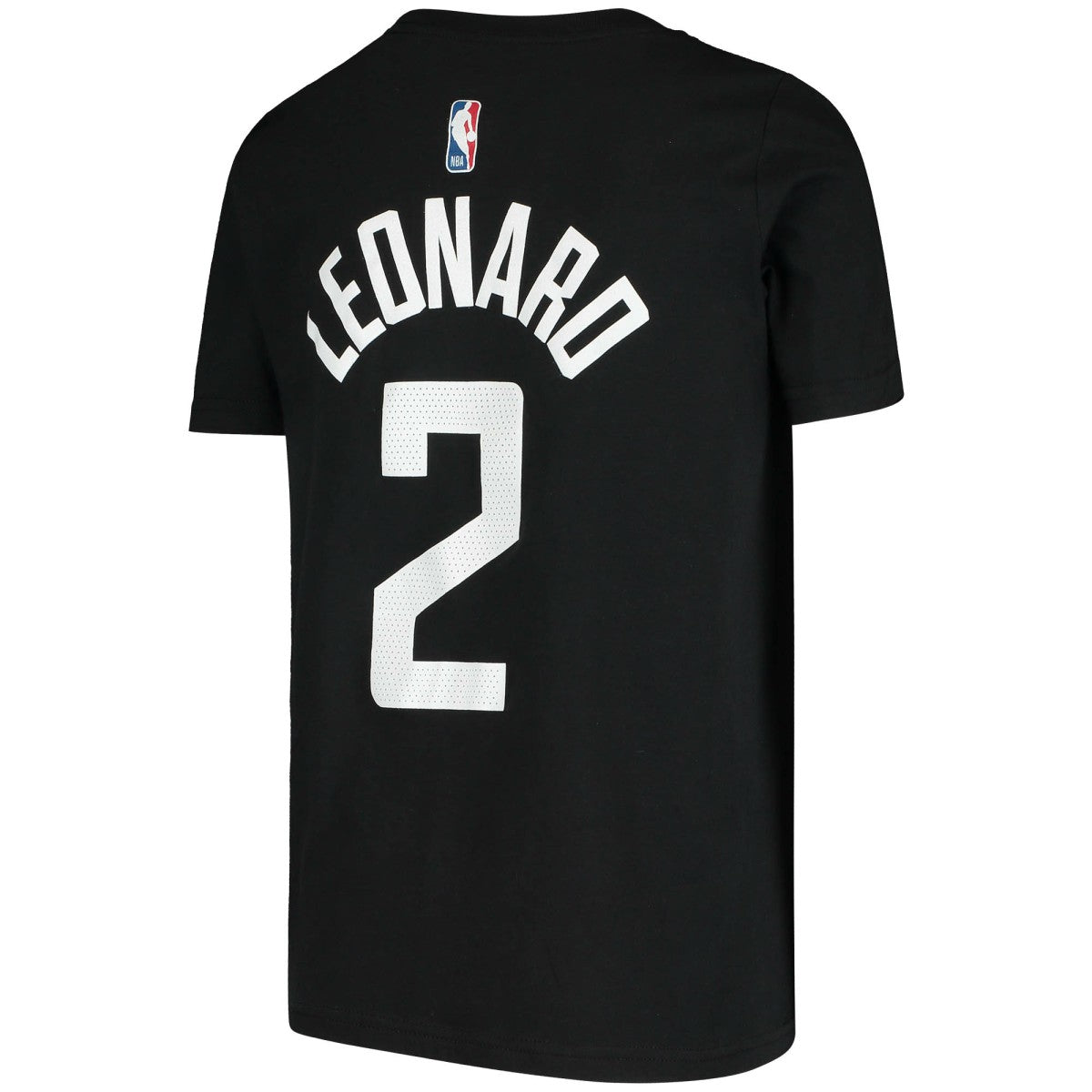 Black Kawhi Leonard LA Clippers Jordan Brand Youth Statement Edition Name & Number T-Shirt | NBA