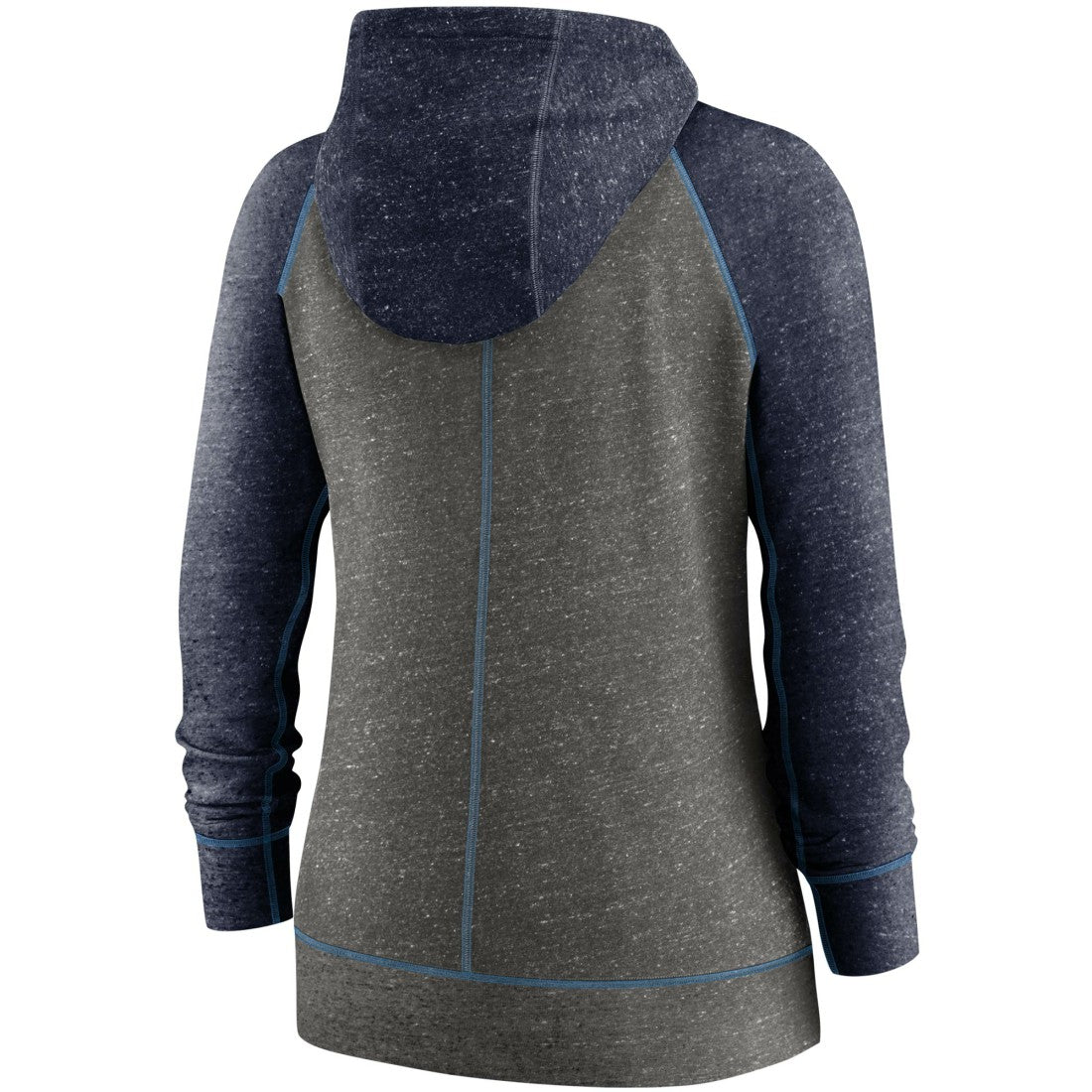 Tennessee Titans Women's Gym Vintage Raglan Full-Zip Hoodie | NFL Discount