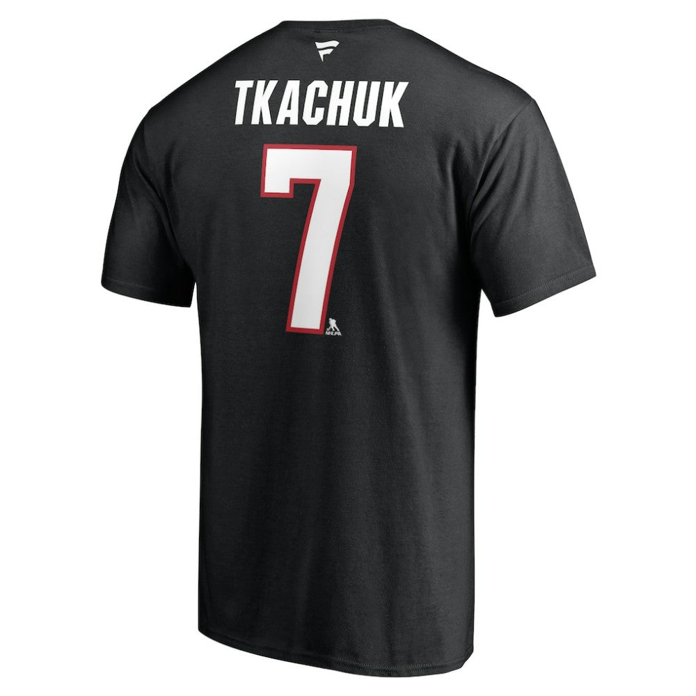 Brady Tkachuk Ottawa Senators Fanatics Authentic Stack Name & Number T-Shirt -  NHL T-shirts