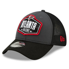 Atlanta Falcons 2021 NFL Draft Trucker 39THIRTY Flex Hat | NFL On sale
