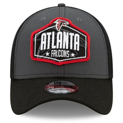 Atlanta Falcons 2021 NFL Draft Trucker 39THIRTY Flex Hat | NFL On sale