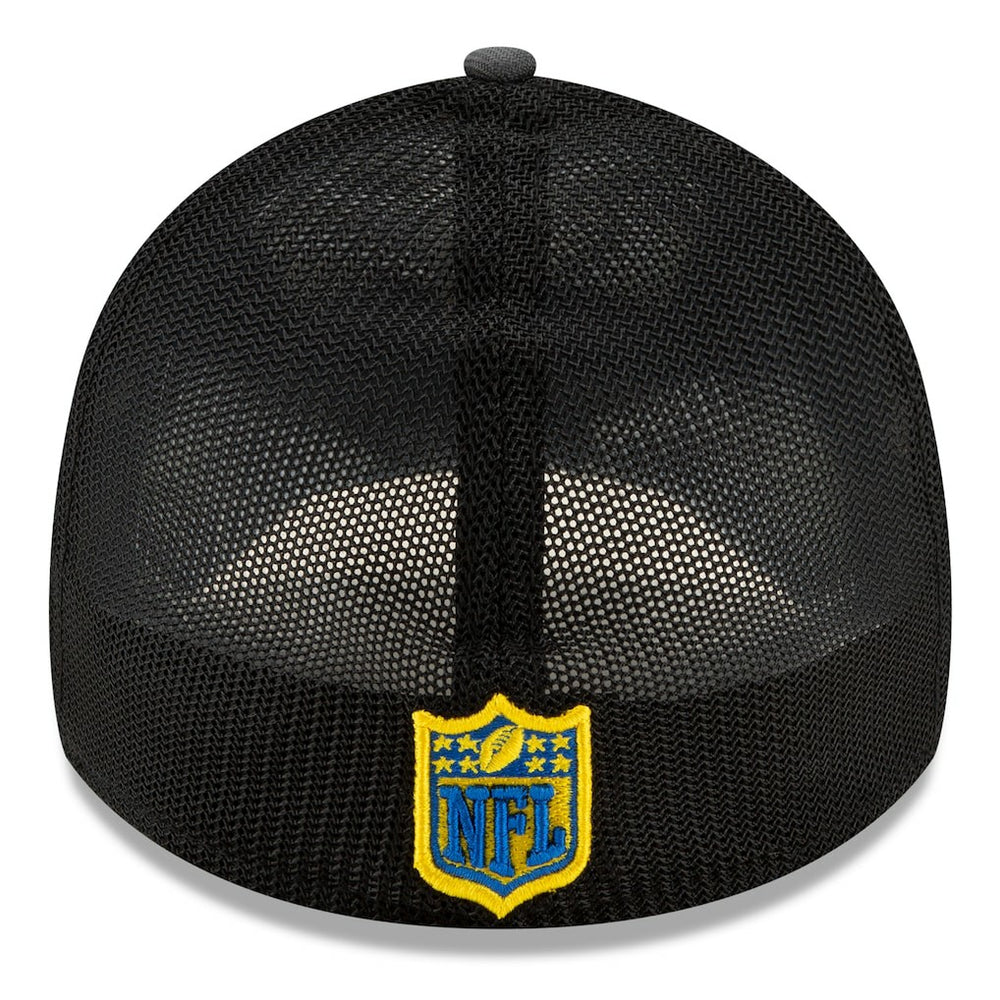 Los Angeles Rams 2021 NFL Draft Trucker 39THIRTY Flex Hat | NFL Hot